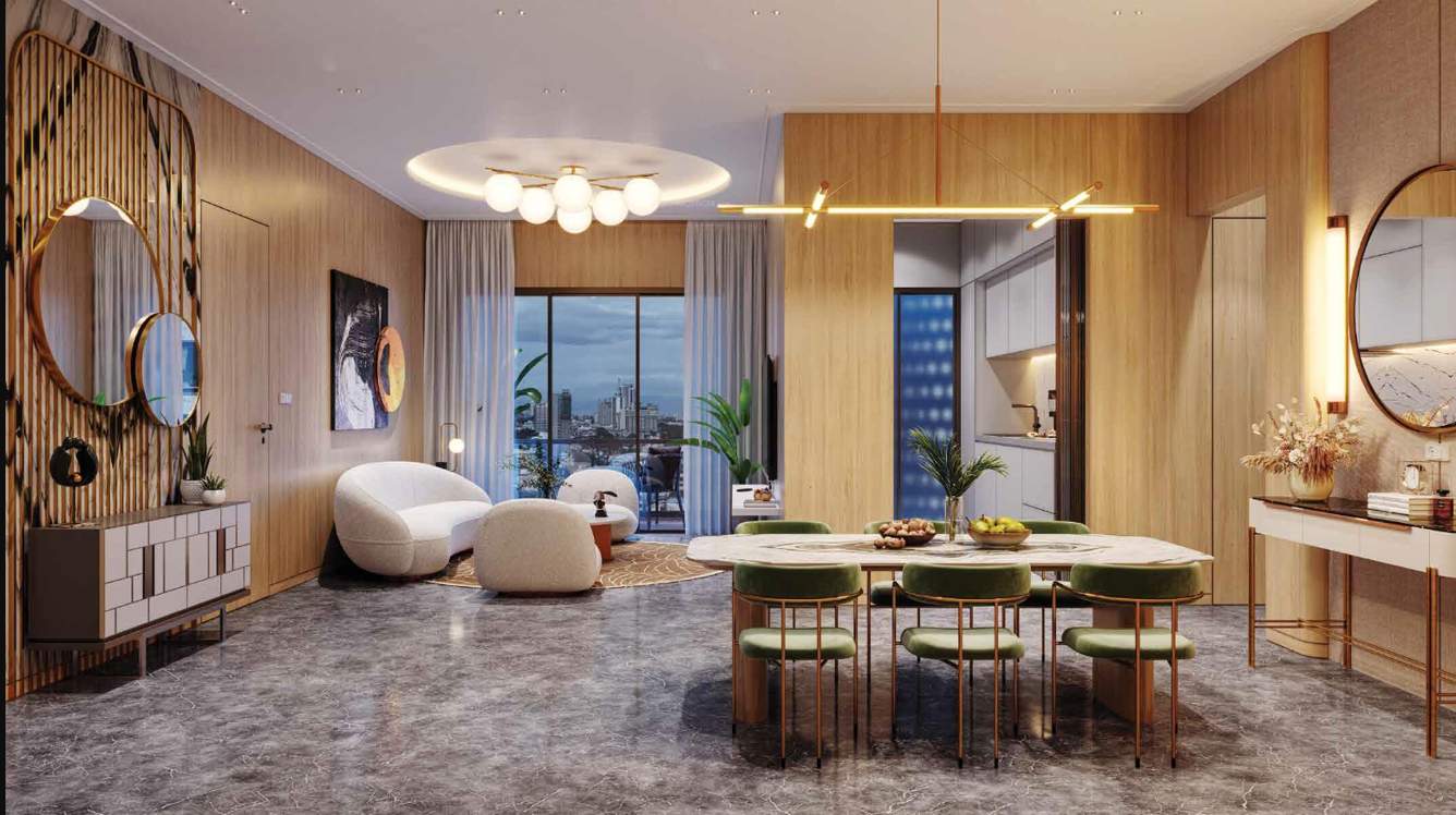  vista residences wing c tower 2 Living Area