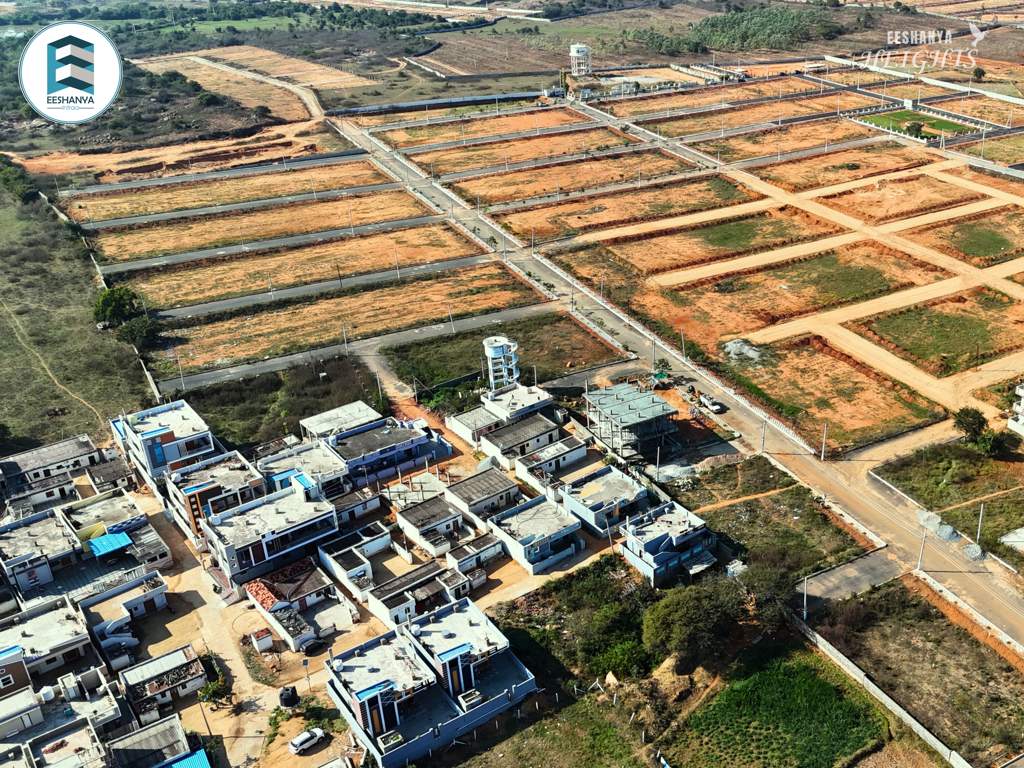  eeshanya heights 1 Plot