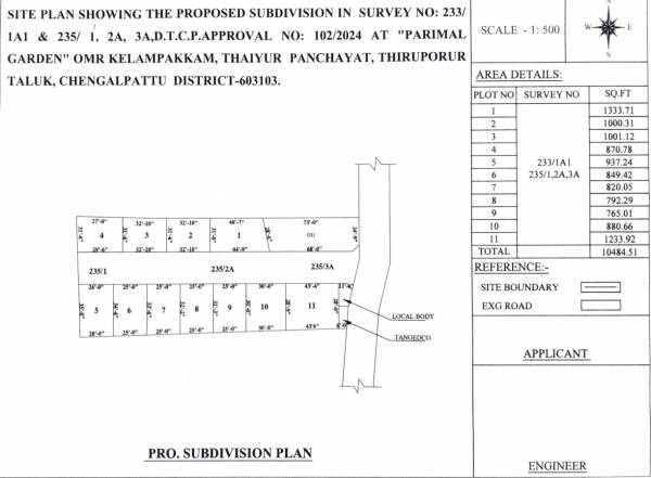  parimal-garden Layout Plan