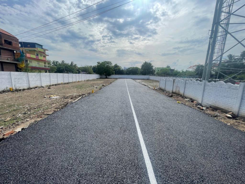  parimal garden Internal Roads & Footpaths