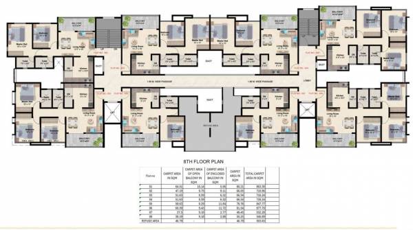  nandan Building A Cluster Plan