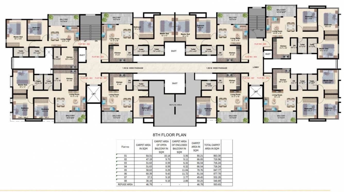 nandan Building A Cluster Plan