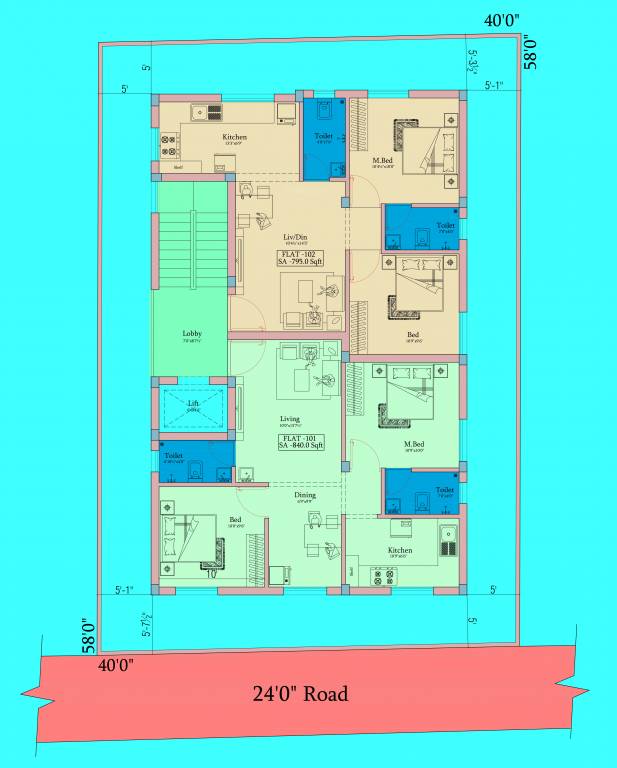  ms swastika MS Swastika Cluster Plan For 1st Floor