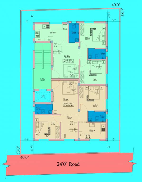 ms swastika MS Swastika Cluster Plan For 2nd Floor