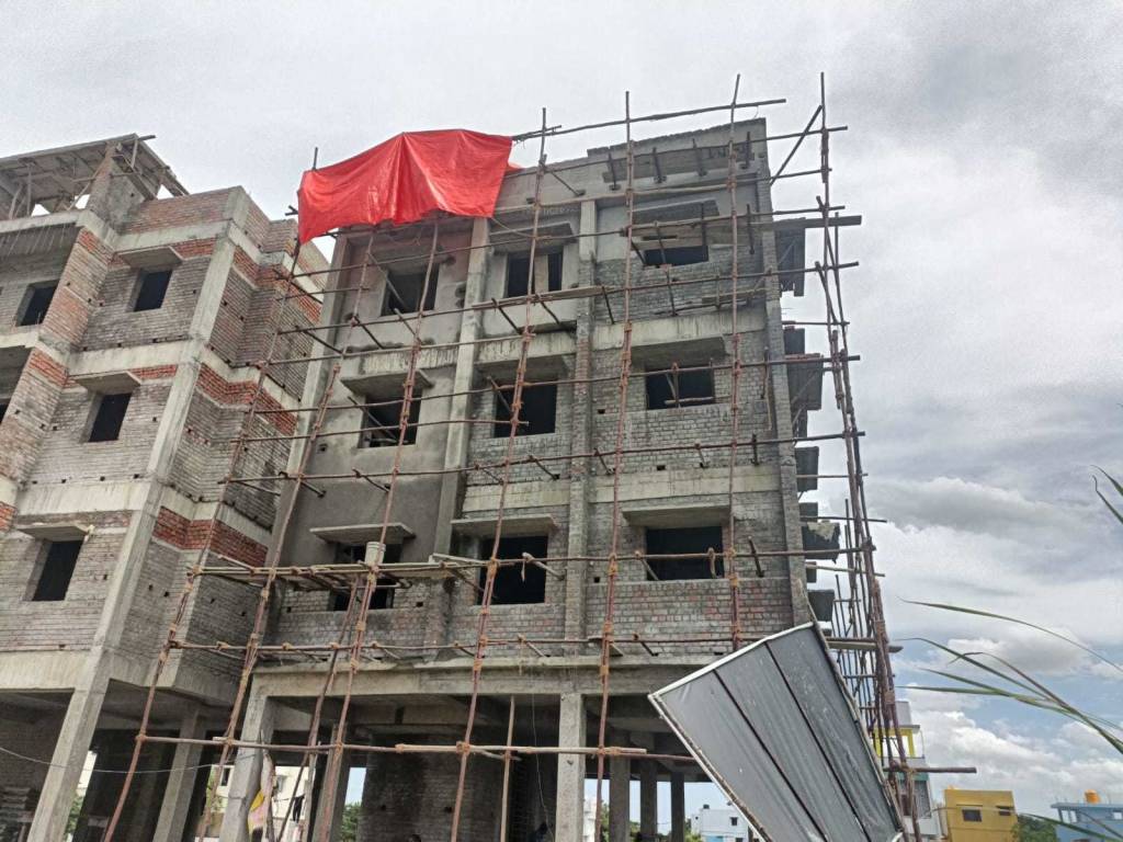  ms swastika Construction Status July 24