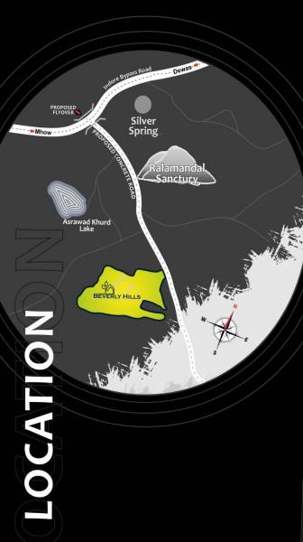  beverly-hills Location Plan