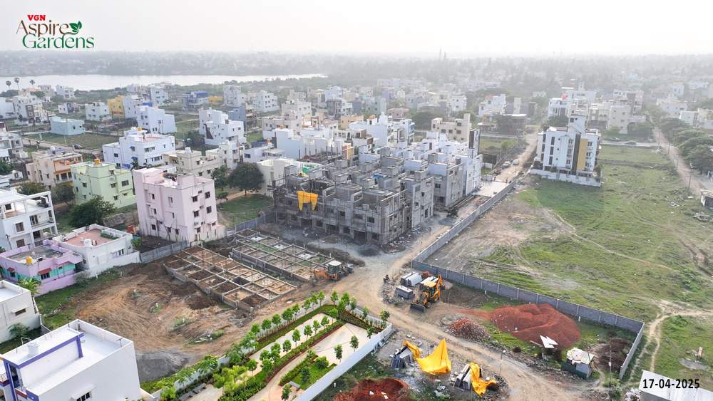  aspire gardens Aspire Gardens Construction Status Apr 25