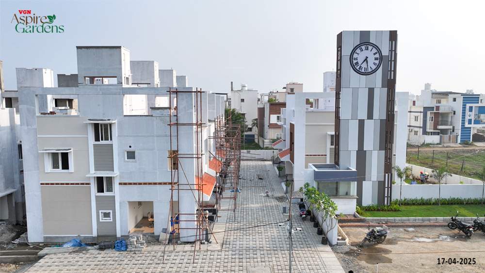  aspire gardens Aspire Gardens Construction Status Apr 25