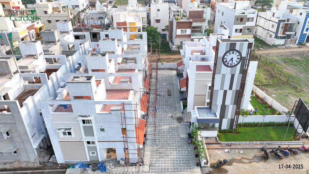  aspire gardens Aspire Gardens Construction Status Apr 25