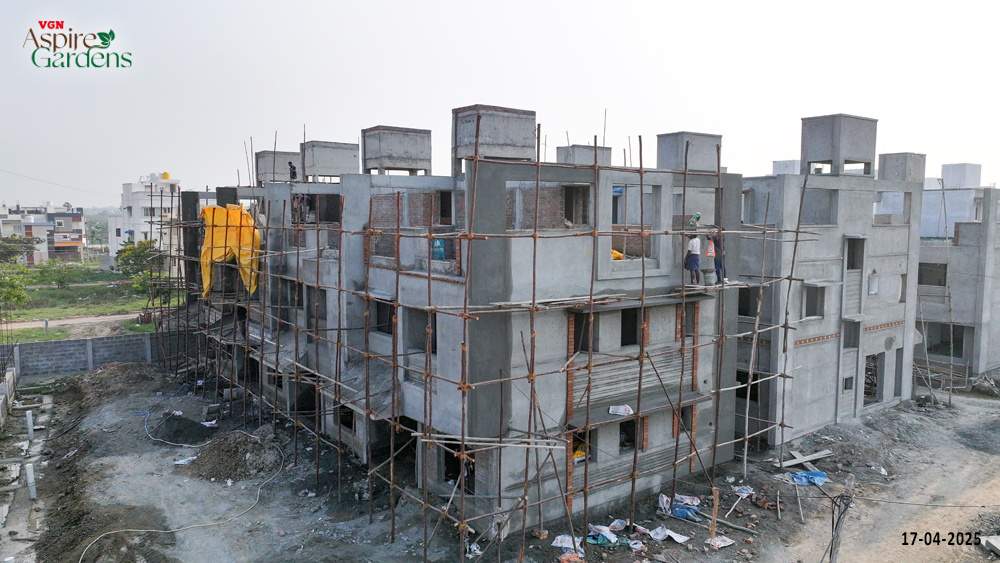  aspire gardens Aspire Gardens Construction Status Apr 25