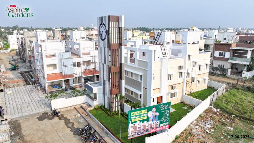  aspire gardens Aspire Gardens Construction Status Apr 25