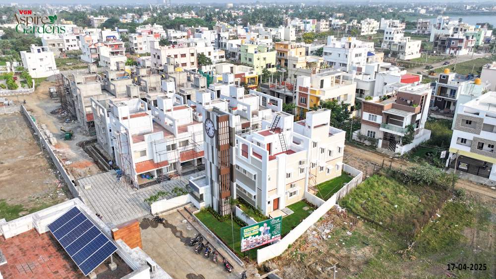  aspire gardens Aspire Gardens Construction Status Apr 25