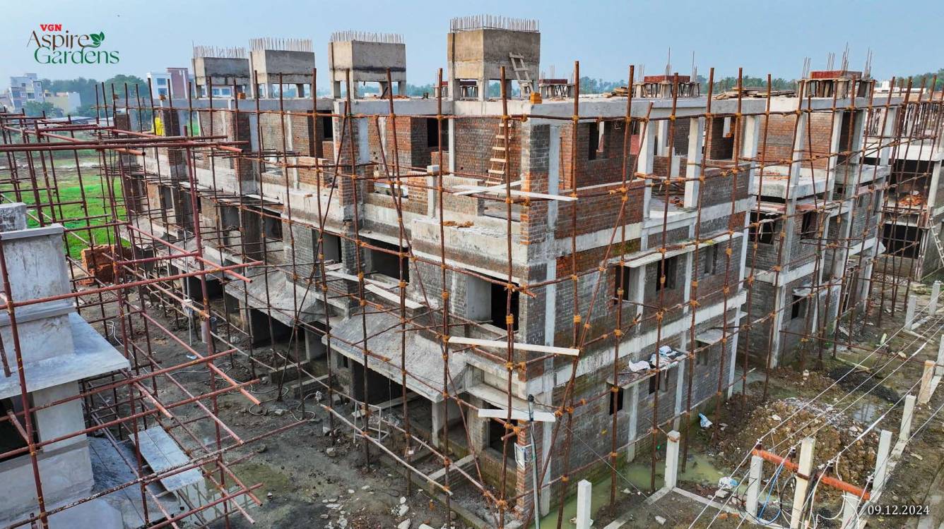  aspire gardens Construction Status Dec 24