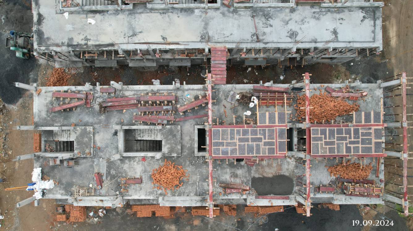  aspire gardens Construction Status Sept 24