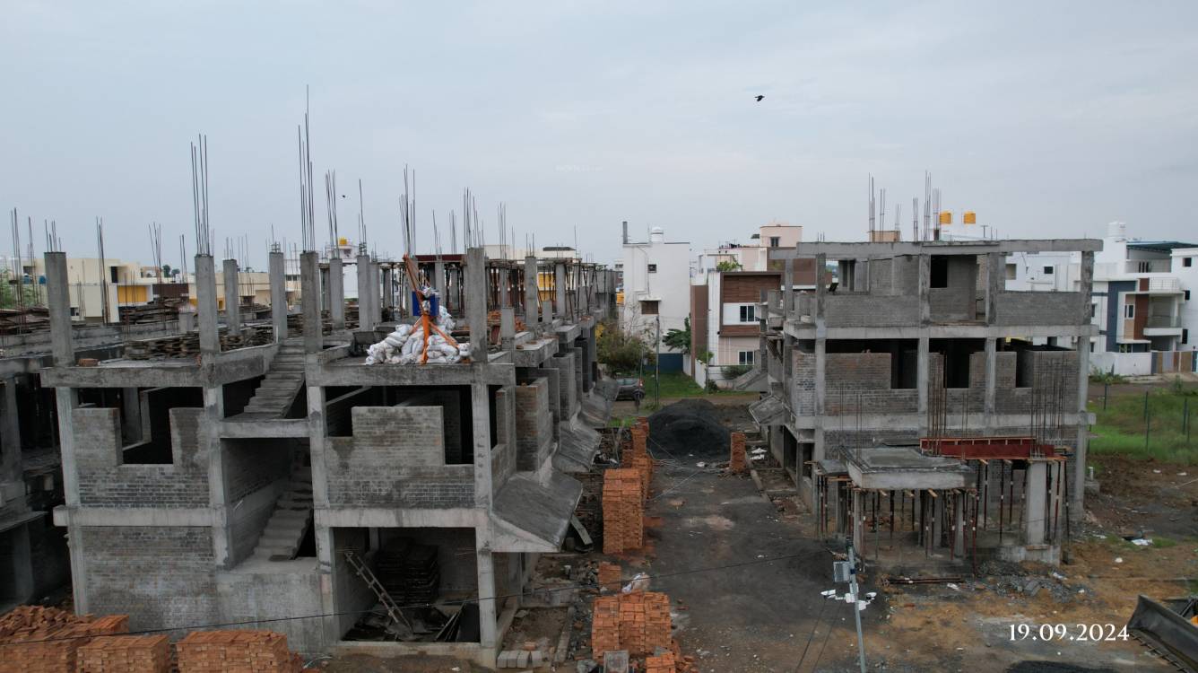  aspire gardens Construction Status Sept 24