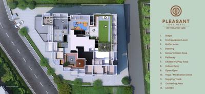  the-pleasant-coop-housing-society-ltd Layout Plan
