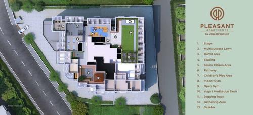  the-pleasant-coop-housing-society-ltd Layout Plan