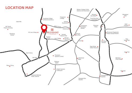 the-pleasant-coop-housing-society-ltd Location Plan
