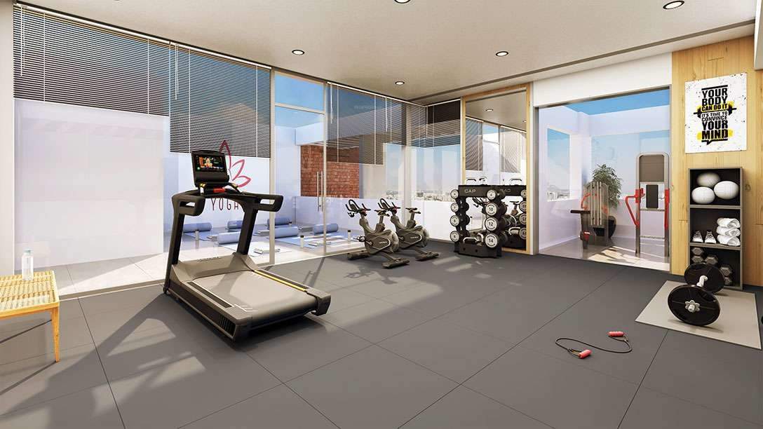  the pleasant coop housing society ltd Gymnasium