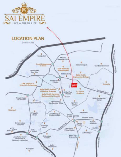  sai-empire Location Plan
