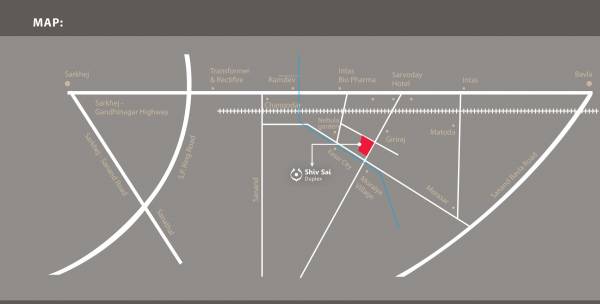  shiv-sai-duplex Location Plan