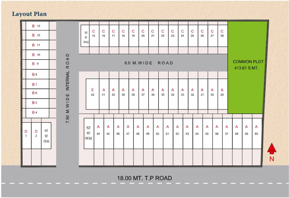  mohammadi park Layout Plan