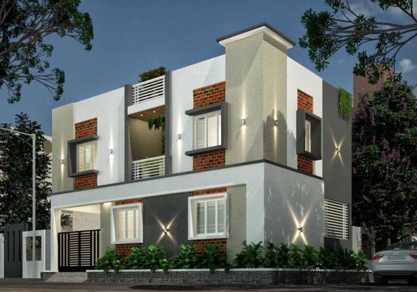  square-premium-villas Elevation