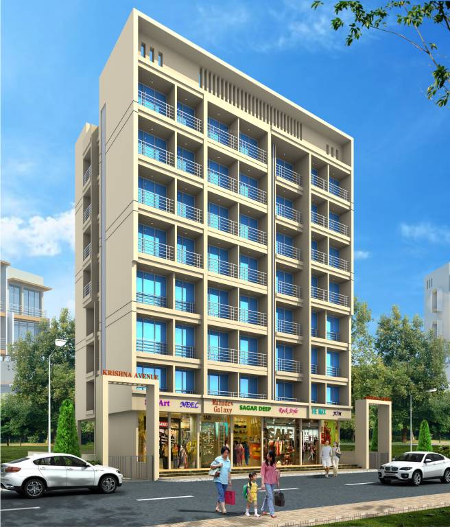  krishna avenue Elevation