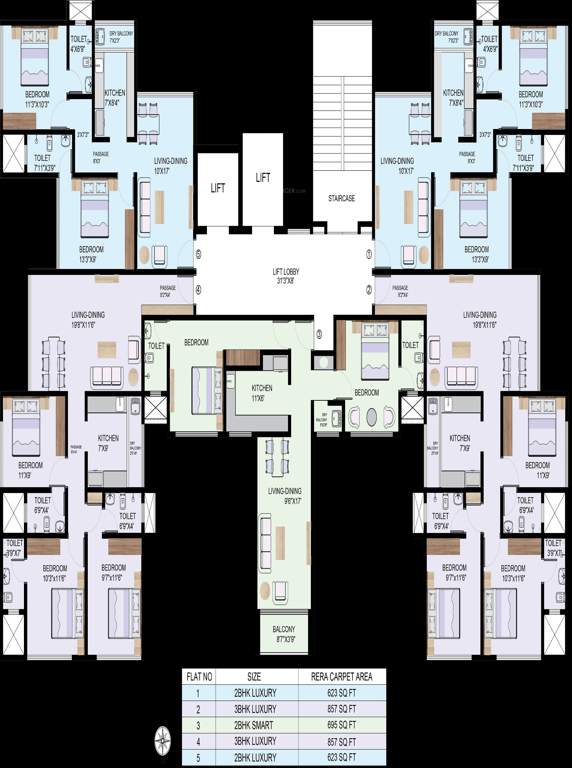  gaurav galaxy Gaurav Galaxy Cluster Plan