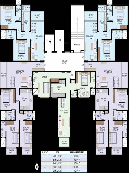  gaurav-galaxy Gaurav Galaxy Cluster Plan