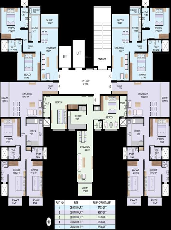  gaurav galaxy Gaurav Galaxy Cluster Plan