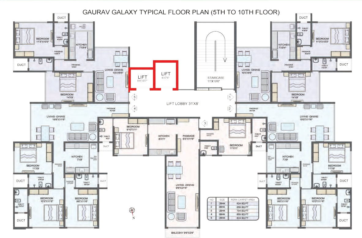  gaurav-galaxy Gaurav Galaxy Cluster Plan