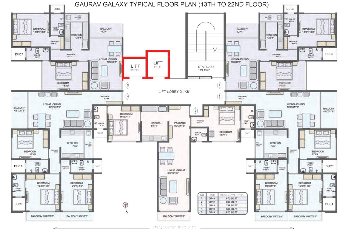 gaurav galaxy Gaurav Galaxy Cluster Plan