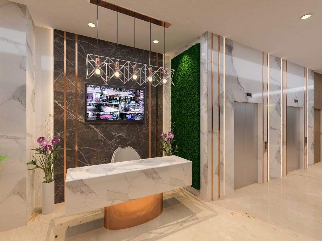  gaurav galaxy Entrance Lobby