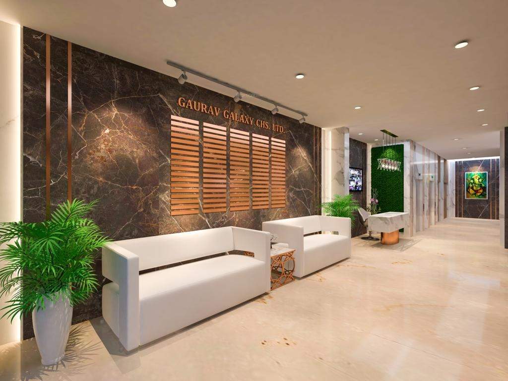  gaurav galaxy Entrance Lobby