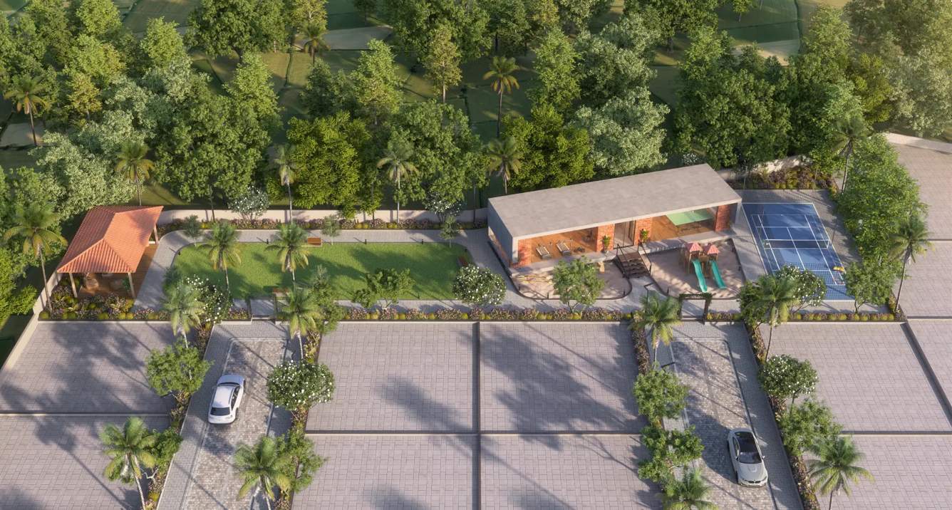 satatya and samarthya Landscape Garden and Tree Planting