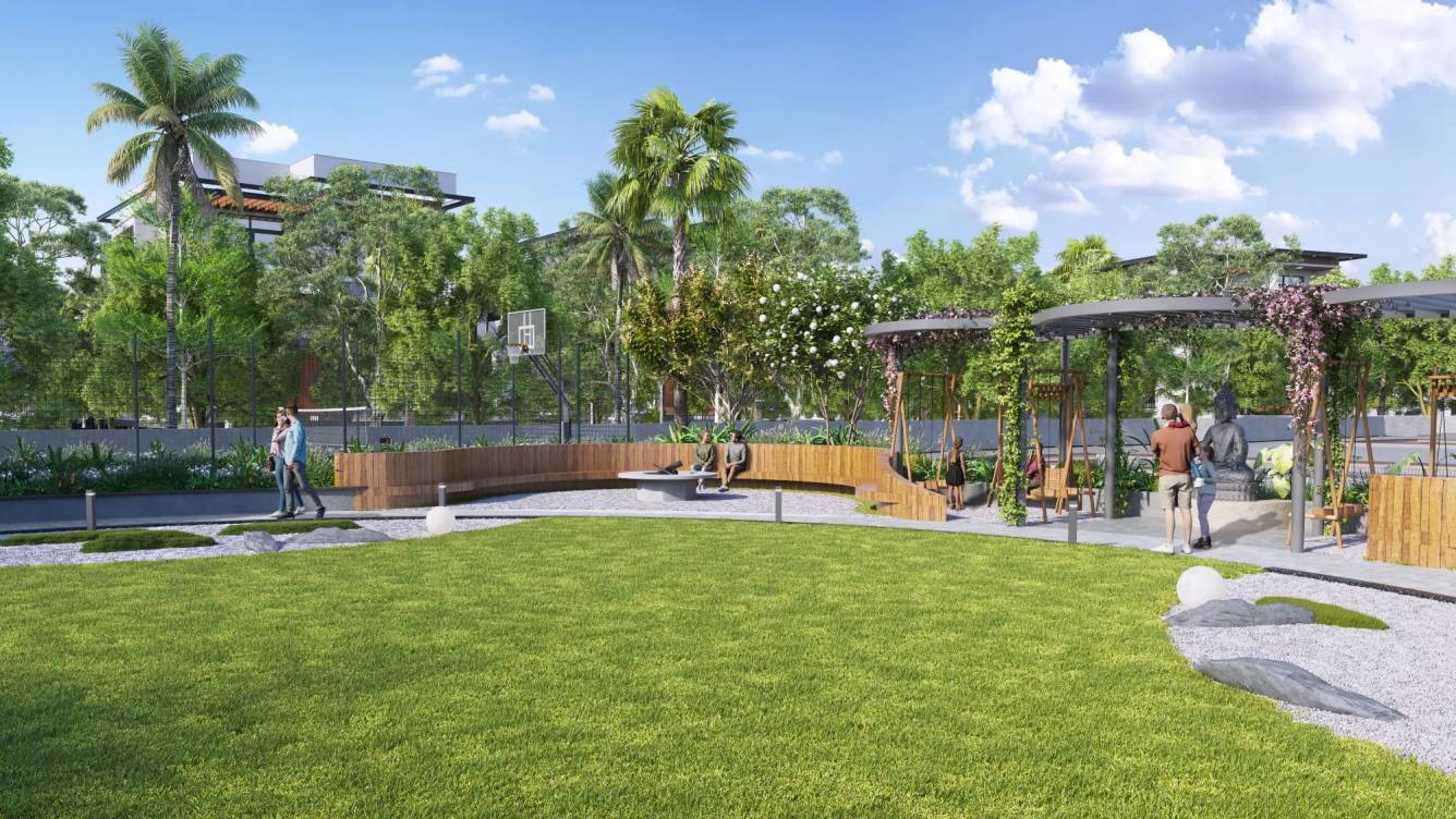 satatya and samarthya Landscaped Gardens