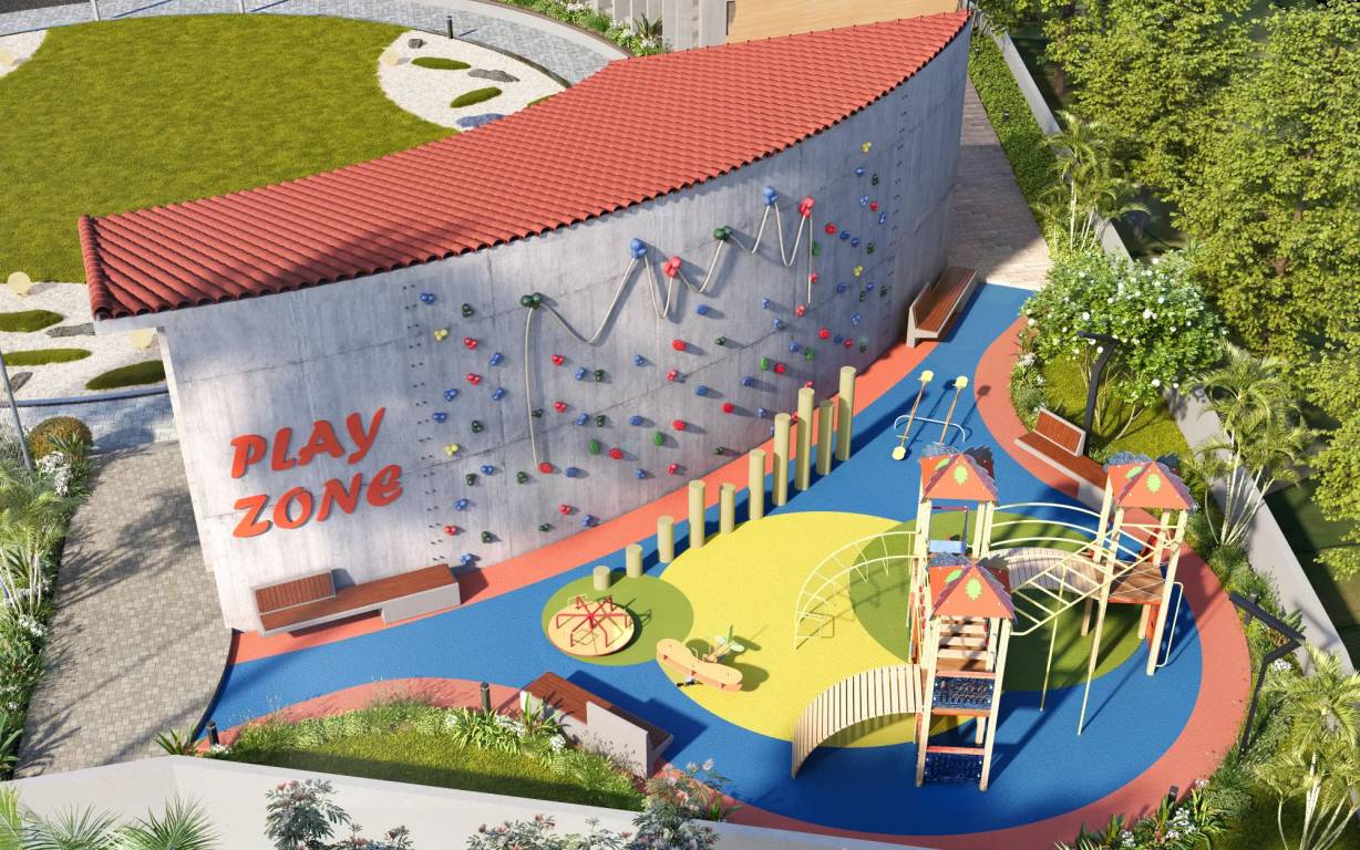 satatya and samarthya Wall Climbing