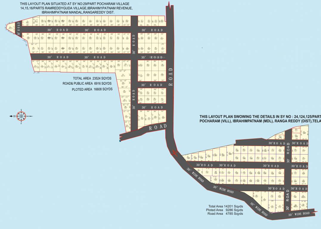  foxconn city Layout Plan