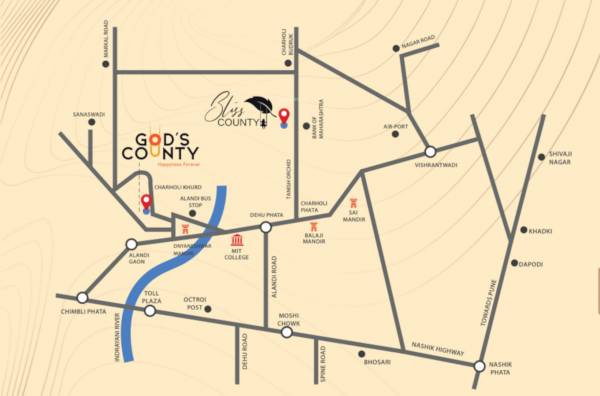  bliss-county-phase-3 Location Plan