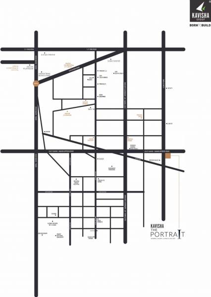  kavisha-the-portrait Location Plan