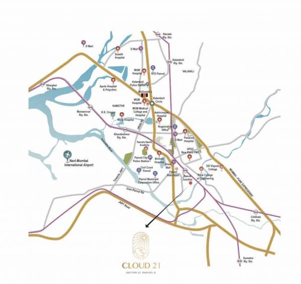  cloud-21 Location Plan