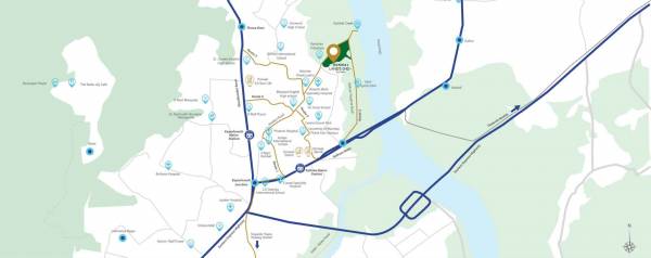  enchanted Location Plan