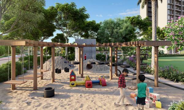  enchanted Children's play area