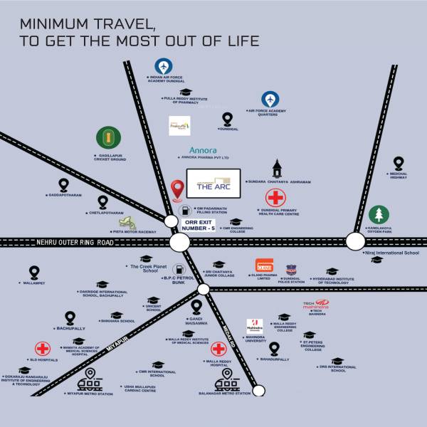  fairmount-the-arc Location Plan