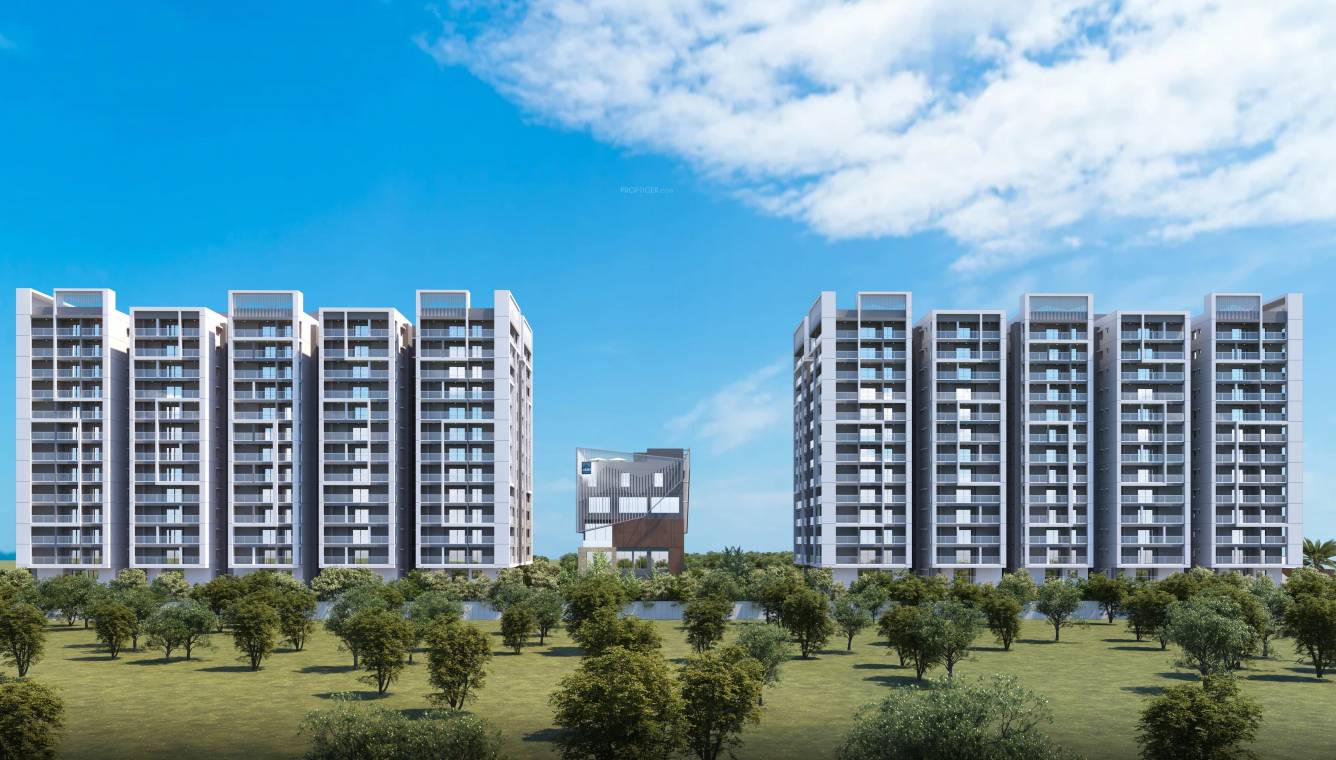  fairmount the arc Elevation