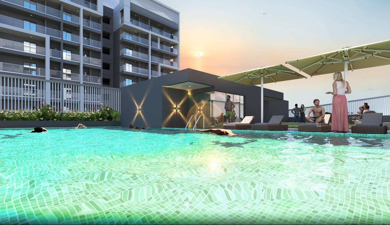  fairmount the arc Swimming Pool