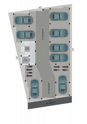  anna-baba-flats Anna Baba Flats Cluster Plan for ground Floor