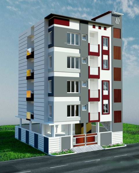 Elevation vaari-ganesh-flats Elevation