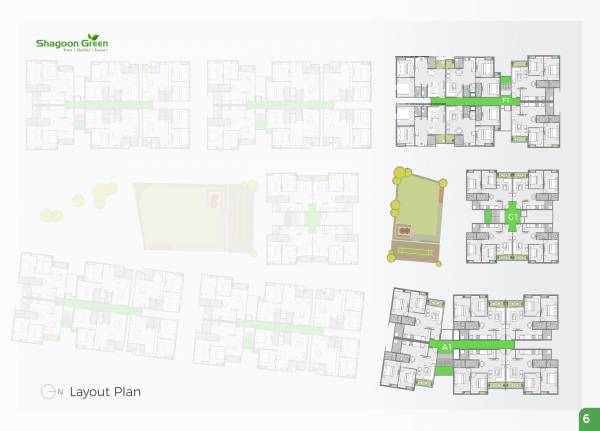 green Layout Plan